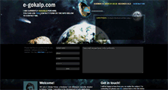 Desktop Screenshot of e-gokalp.com